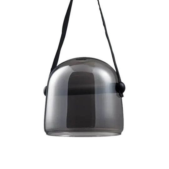 Hanglamp Smoky | Zwart Hanglamp Smoky | Zwart