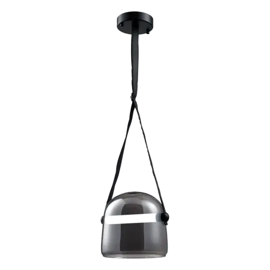 Hanglamp Smoky | Zwart Hanglamp Smoky | Zwart