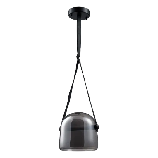 Hanglamp Smoky | Zwart Hanglamp Smoky | Zwart