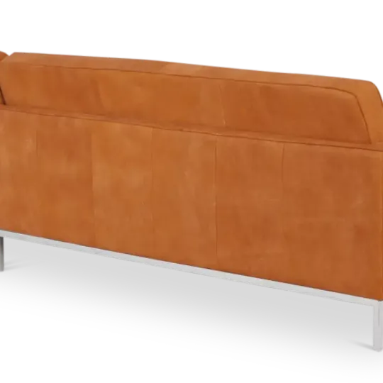 Italo Hoekbank Vintage Cognac Leer (Hoek Links)