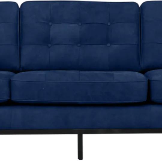 Italo Drie Zits Kings Blue Velvet