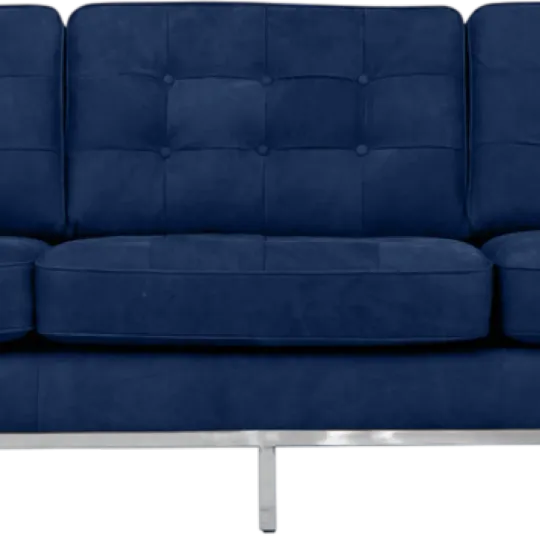 Italo Drie Zits Kings Blue Velvet
