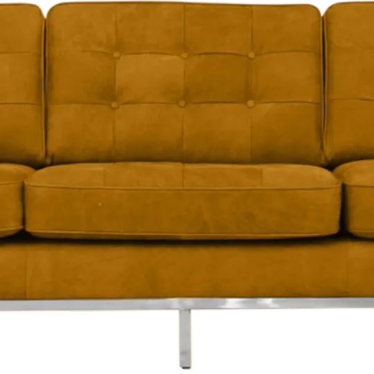 Italo Drie Zits Okergold Velvet Italo Drie Zits Okergold Velvet