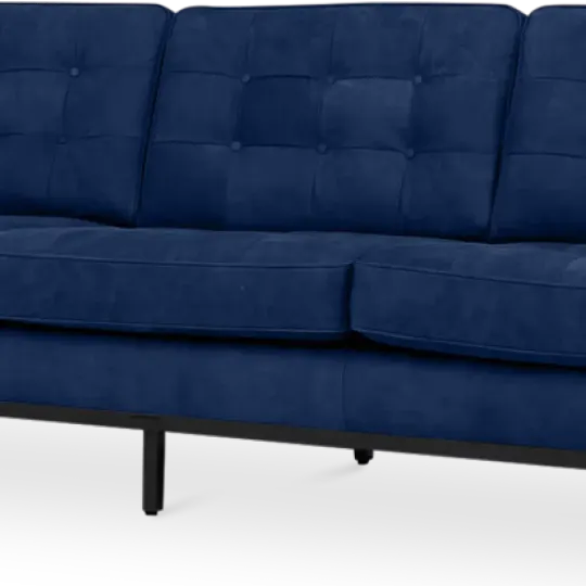 Italo Drie Zits Kings Blue Velvet
