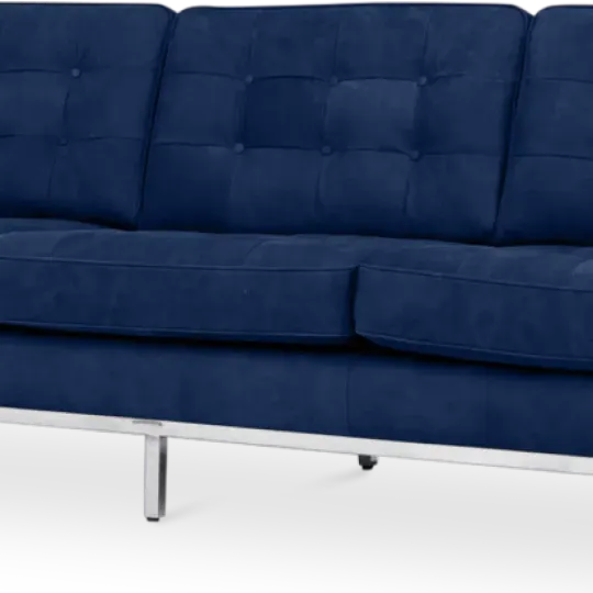 Italo Drie Zits Kings Blue Velvet