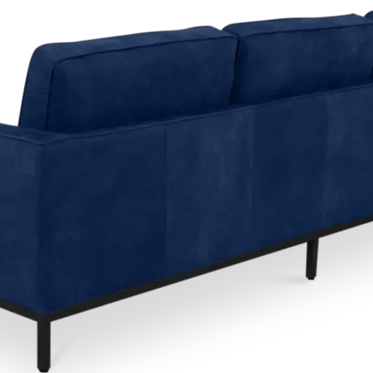 Italo Drie Zits Kings Blue Velvet