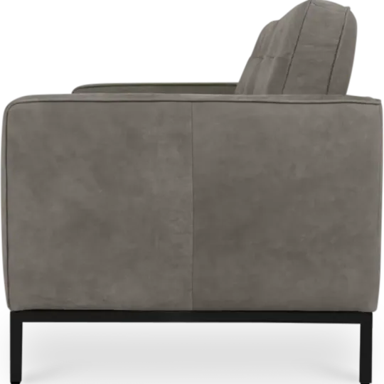 Italo Drie Zits Elegant Silver Grey Velvet Italo Drie Zits Elegant Silver Grey Velvet