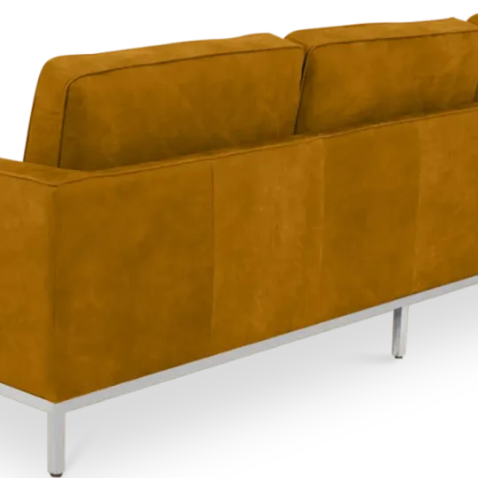 Italo Drie Zits Okergold Velvet Italo Drie Zits Okergold Velvet