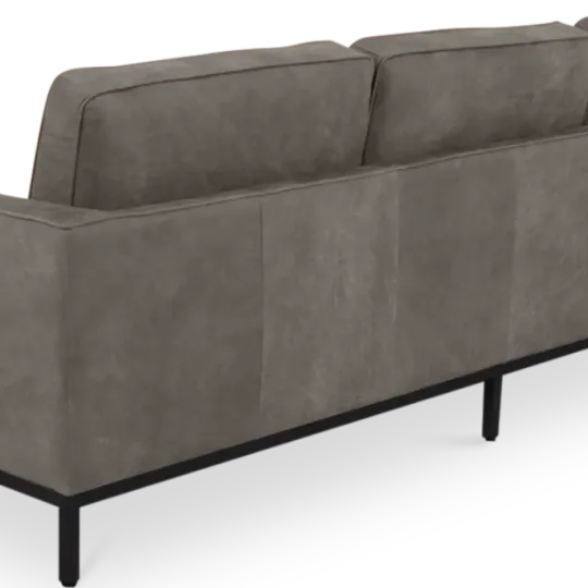 Italo Drie Zits Elegant Silver Grey Velvet Italo Drie Zits Elegant Silver Grey Velvet
