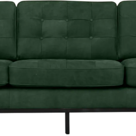 Italo Drie Zits Forest Green Velvet Italo Drie Zits Forest Green Velvet