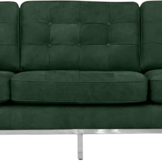 Italo Drie Zits Forest Green Velvet Italo Drie Zits Forest Green Velvet