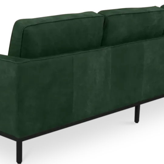 Italo Drie Zits Forest Green Velvet Italo Drie Zits Forest Green Velvet