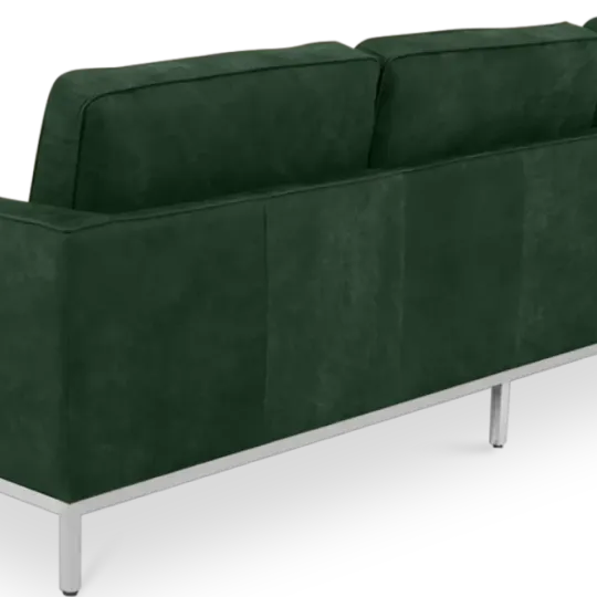 Italo Drie Zits Forest Green Velvet Italo Drie Zits Forest Green Velvet