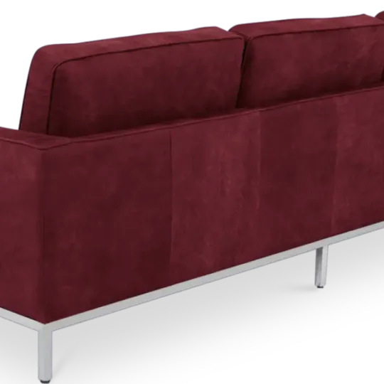 Italo Drie Zits Bordeaux Red Velvet Italo Drie Zits Bordeaux Red Velvet