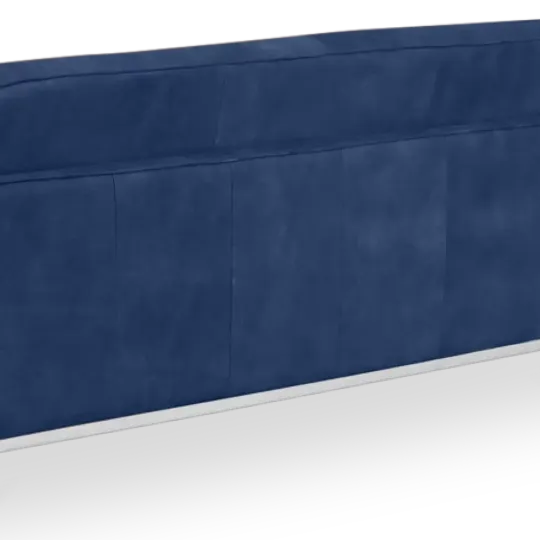 Italo Hoekbank Kings Blue Velvet (Hoek Rechts)
