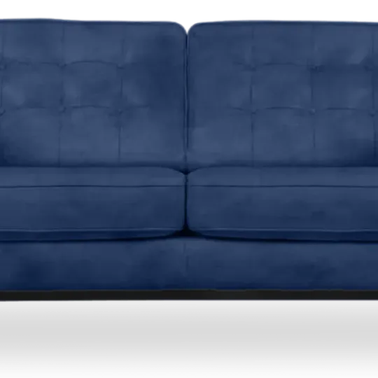 Italo Twee Zits Kings Blue Velvet
