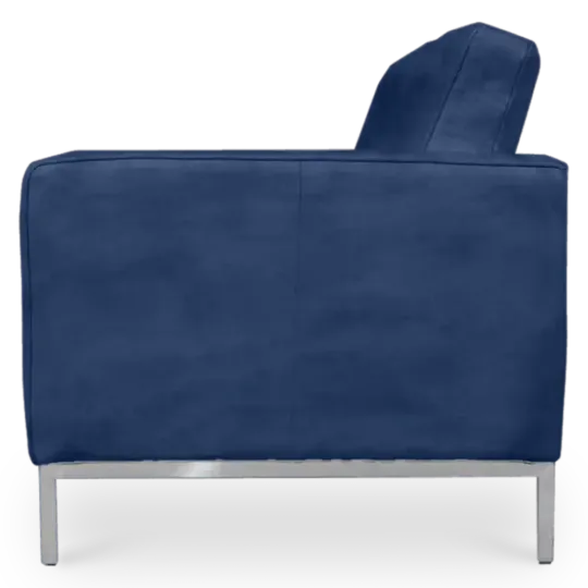 Italo Twee Zits Kings Blue Velvet