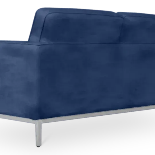 Italo Twee Zits Kings Blue Velvet