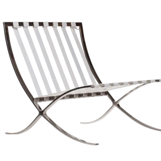 Paviljoen Chair Luxe Volleer Wit Paviljoen Chair Luxe Volleer Wit