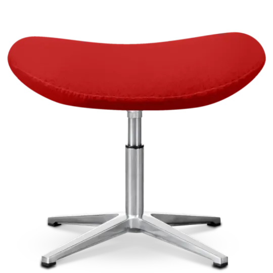 Flegg Ottoman / Hocker Rood Kasjmier