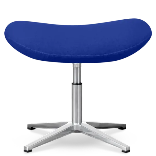 Flag Ottoman / Hocker Blauw Kasjmier Flegg Ottoman / Hocker Blauw Kasjmier