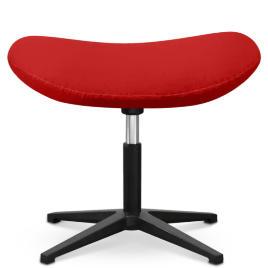 Flegg Ottoman / Hocker Rood Kasjmier