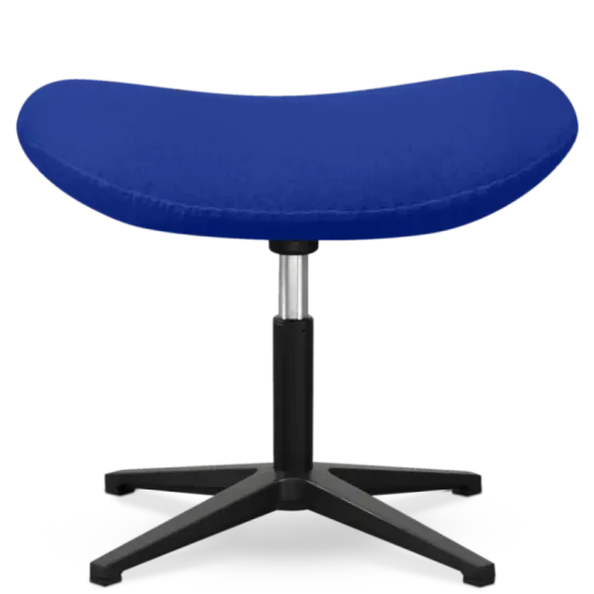 Flag Ottoman / Hocker Blauw Kasjmier Flegg Ottoman / Hocker Blauw Kasjmier