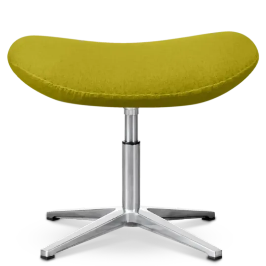 Flag Ottoman / Hocker Groen Kasjmier Flegg Ottoman / Hocker Groen Kasjmier