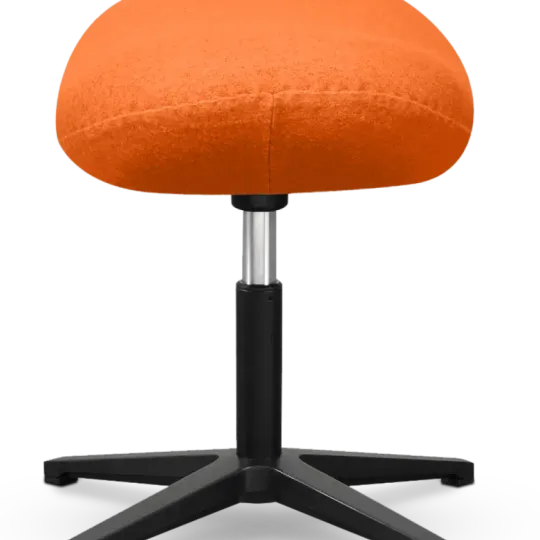 Flag Ottoman / Hocker Oranje Kasjmier Flegg Ottoman / Hocker Oranje Kasjmier