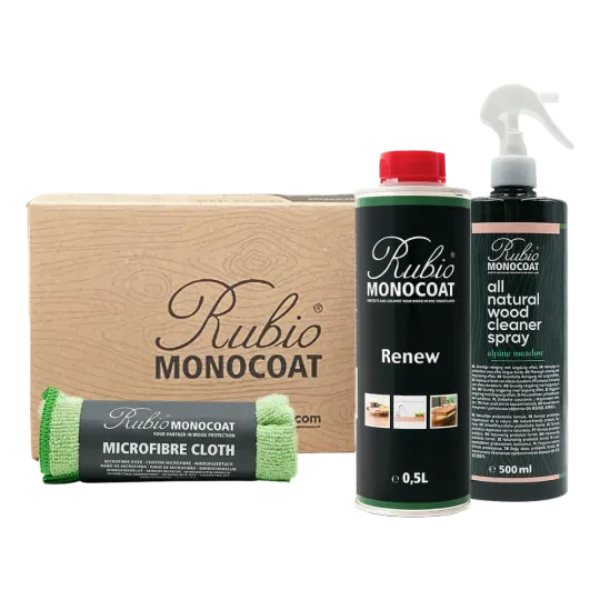 Rubio Monocoat Onderhoudspakket voor Houten Tafels