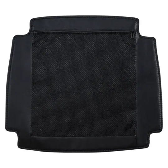 Seatdot / Kussentje voor Wishbone stoelen | PU Leer | Zwart