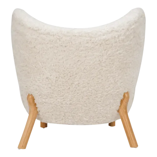 Little Kita Fauteuil Wit | Essen Pootjes (OUD MODEL)
