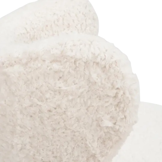 Little Kita Fauteuil Wit | Essen Pootjes (OUD MODEL)