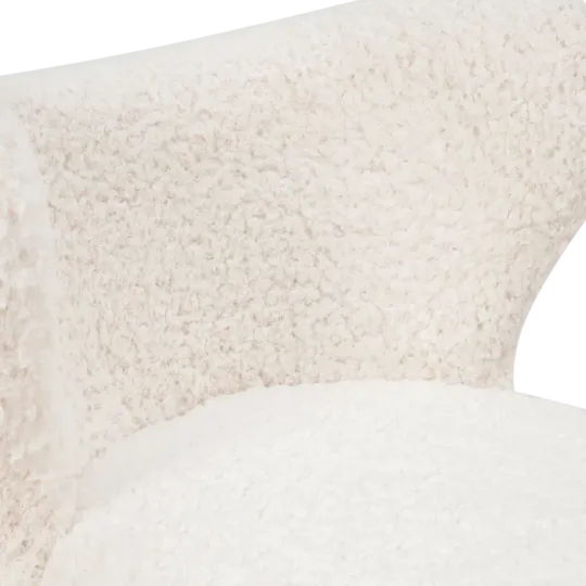 Little Kita Fauteuil Wit | Essen Pootjes (OUD MODEL)