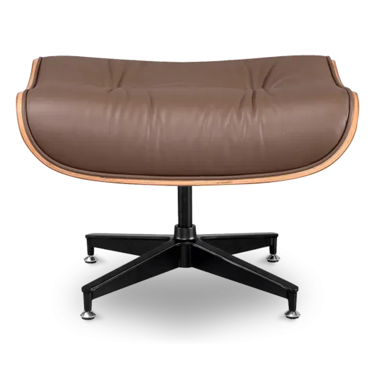 Cavel Lounge Chair Bruin Leer | Essen Schalen Cavel Lounge Chair Bruin Leer | Essen Schalen