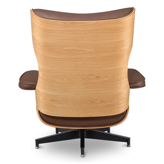 Cavel Lounge Chair Bruin Leer | Essen Schalen Cavel Lounge Chair Bruin Leer | Essen Schalen