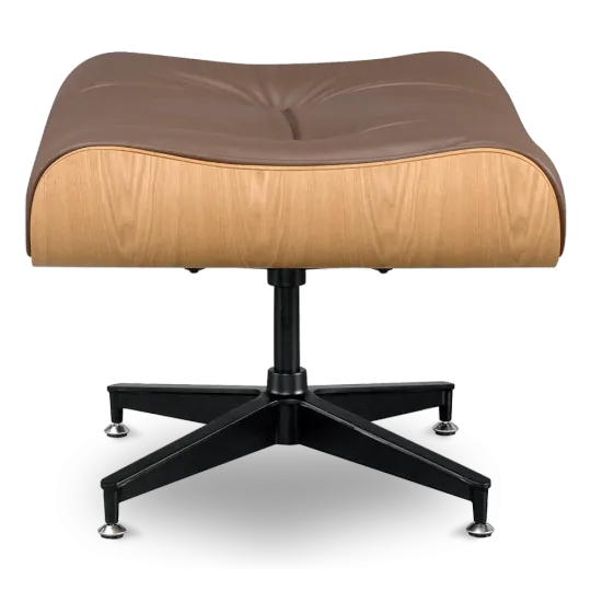 Cavel Lounge Chair Bruin Leer | Essen Schalen Cavel Lounge Chair Bruin Leer | Essen Schalen