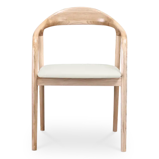 Artson Eetkamerstoel | Essen | Offwhite PU Leer Artson Eetkamerstoel | Essen | Offwhite PU Leer
