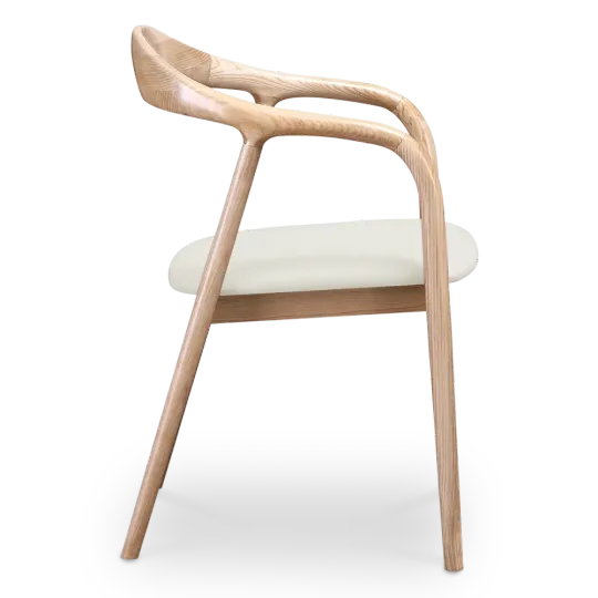 Artson Eetkamerstoel | Essen | Offwhite PU Leer Artson Eetkamerstoel | Essen | Offwhite PU Leer