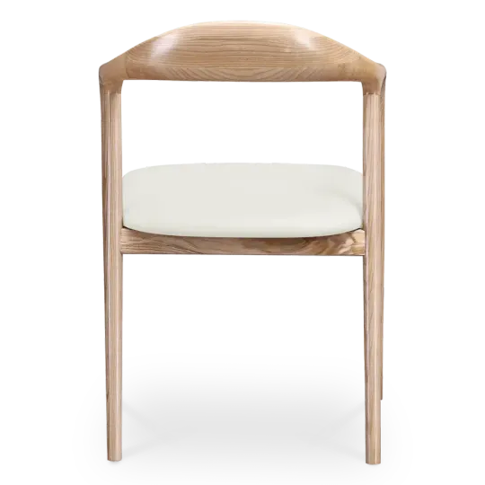 Artson Eetkamerstoel | Essen | Offwhite PU Leer Artson Eetkamerstoel | Essen | Offwhite PU Leer
