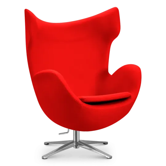 Flag Chair Rood Kasjmier