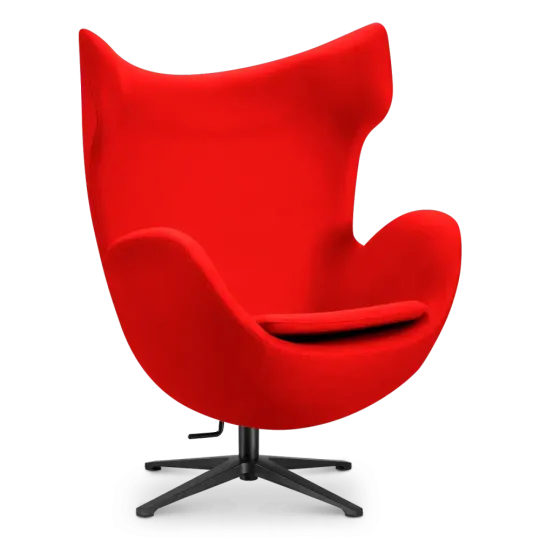 Flag Chair Rood Kasjmier