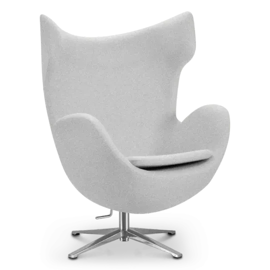 Flag Chair Licht Grijs Kasjmier Flag Chair Licht Grijs Kasjmier