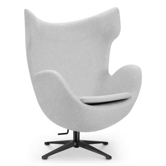 Flag Chair Licht Grijs Kasjmier Flag Chair Licht Grijs Kasjmier