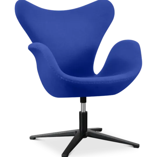 Sean Chair Blauw Kasjmier