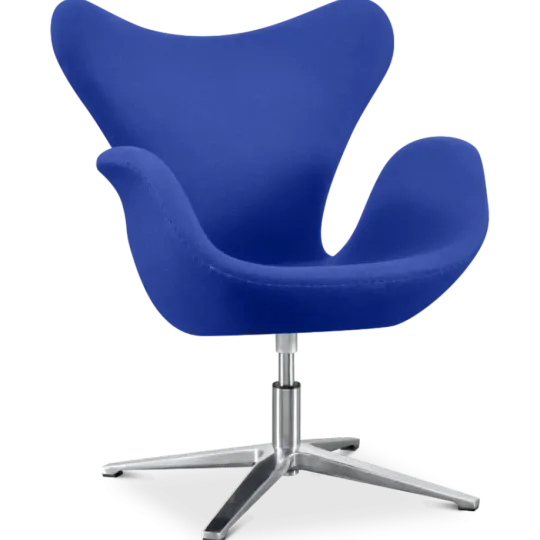 Sean Chair Blauw Kasjmier