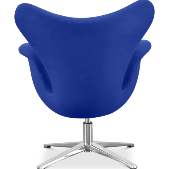 Sean Chair Blauw Kasjmier