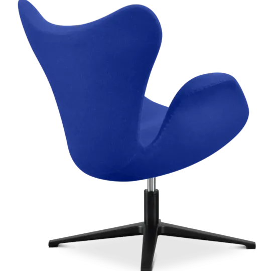 Sean Chair Blauw Kasjmier