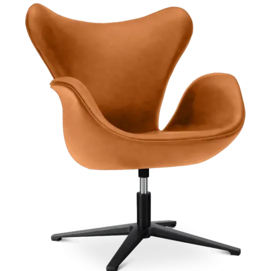 Sean Chair Cognac Leer Sean Chair Cognac Leer