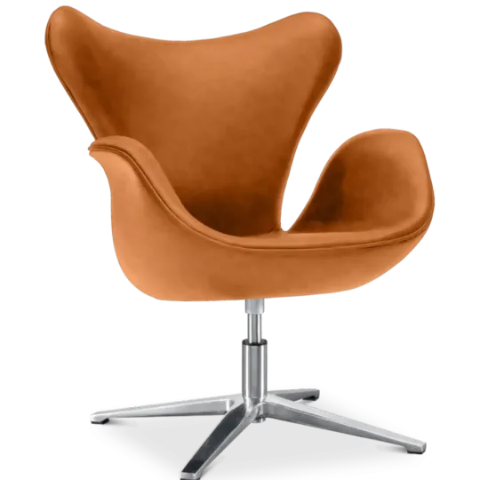 Sean Chair Cognac Leer Sean Chair Cognac Leer